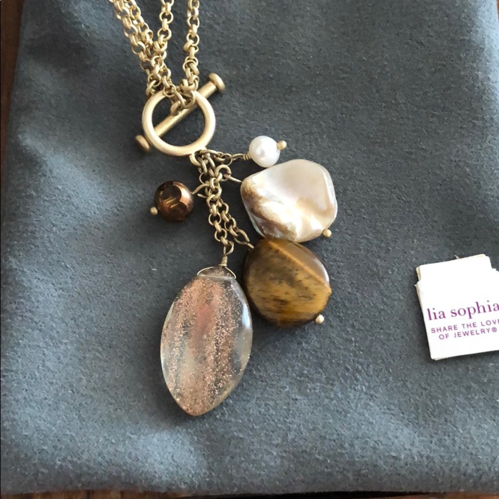 Lia Sophia Necklace